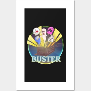 Buster of Ghosts Posters and Art